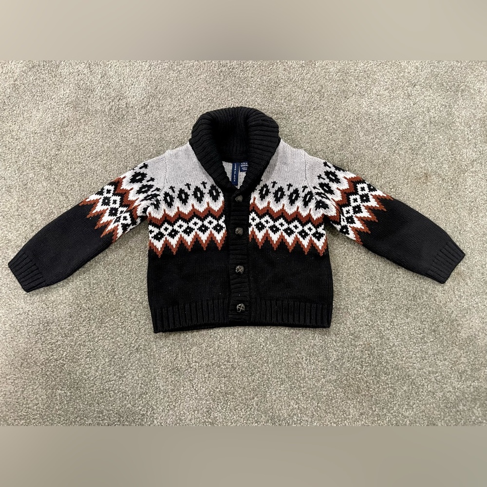 Janie and Jack winter sweater